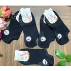 aura.via jóga zokni  fekete szin 5pár/cs