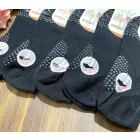 aura.via jóga zokni  fekete szin 5pár/cs