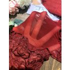 YVONNE combfix 20 DEN  BORDEUX szin