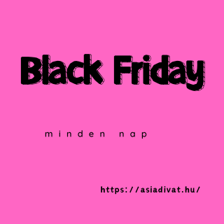 Miért nincs nálunk Black Friday akció?